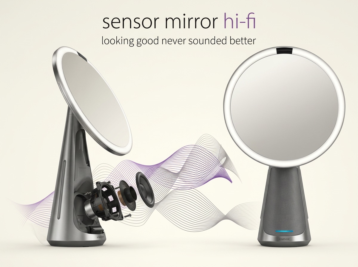 Simplehuman Sensor Mirror Hi-Fi