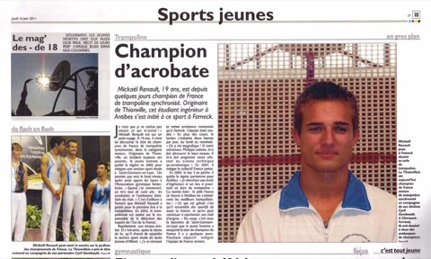 Journal de Thionville-Hayange, June 2011