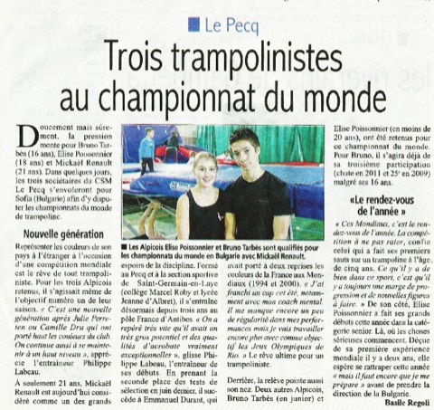 Le courrier des Yvelines, October 2013