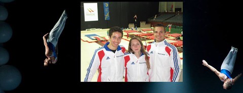 Mickael Renault competing, photo 7